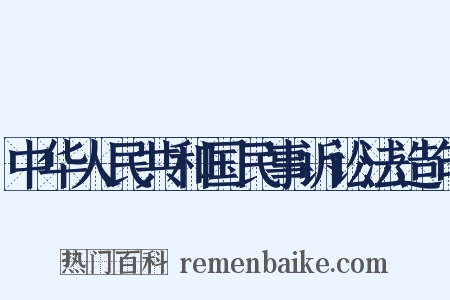 中华人民共和国民事诉讼法造句是什么意思的图片